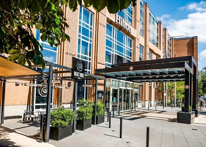 Hotel mit Hund Hilton Munich