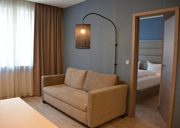 Hotel near College: Belle Blue Zentrum