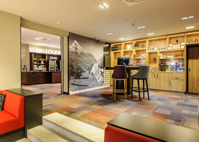 Luxury hotel only: Mercure Muenchen City Center