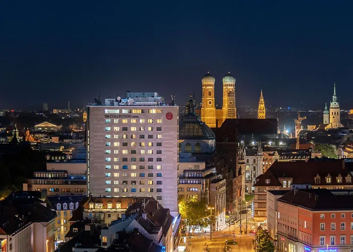 Zentrales Hotel: NH Collection München Bavaria