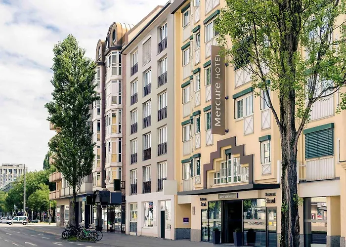 Luxushotel: Mercure Hotel München-Schwabing