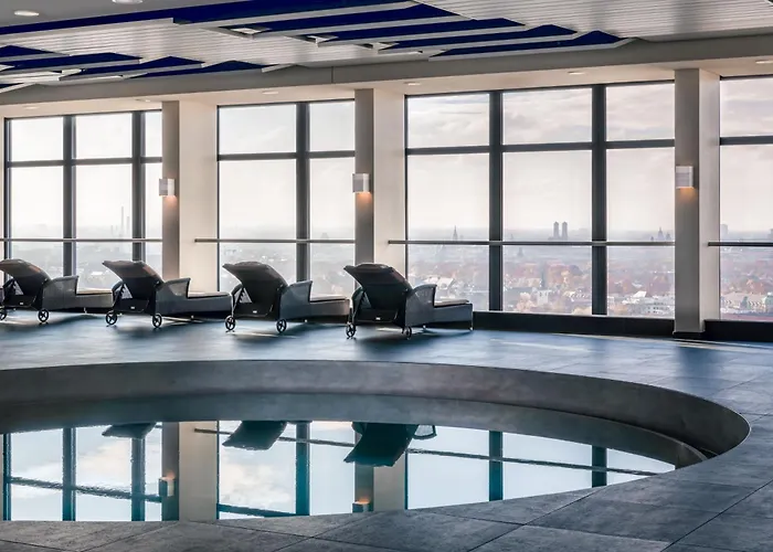 Four Points By Sheraton Munich Arabellapark