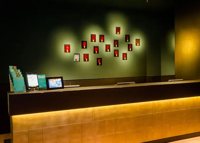 Strandhotel: Motel One München - Deutsches Museum