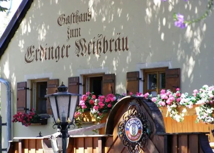 Hotel&Gaststätte zum Erdinger Weißbräu