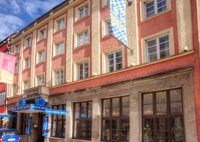 Strandhotel: Euro Youth Hotel Munich