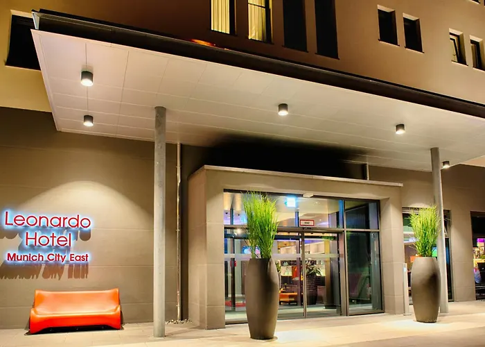 4-Sterne-Hotel: Leonardo Hotel Munich City East