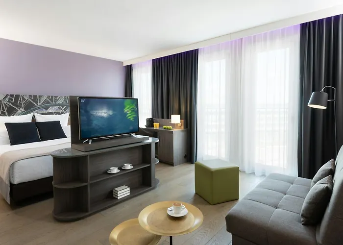 4-Sterne-Hotel: Leonardo Hotel Munich City East