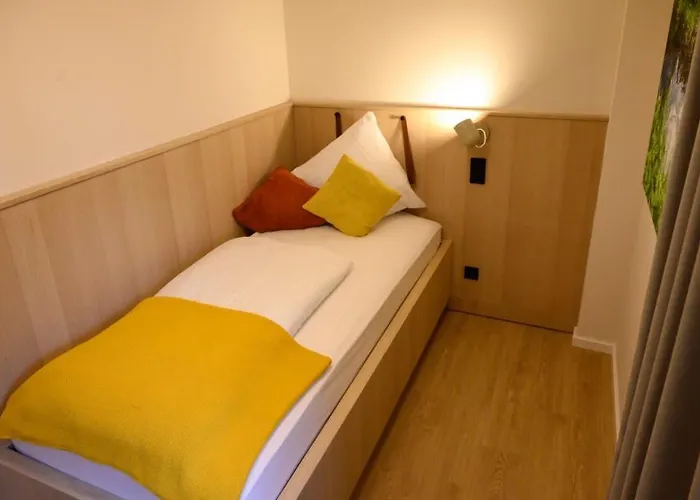 Romantisches Hotel: InselMühle