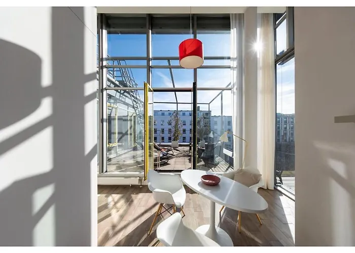 Hotel mit Aussicht: Brera Serviced Apartments Munich West