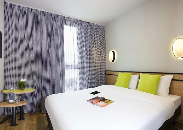 Aparthotel: Aparthotel Adagio access München City Olympiapark