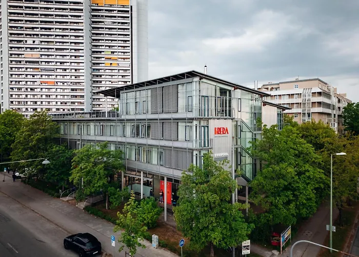  Brera Serviced Apartments Munich West